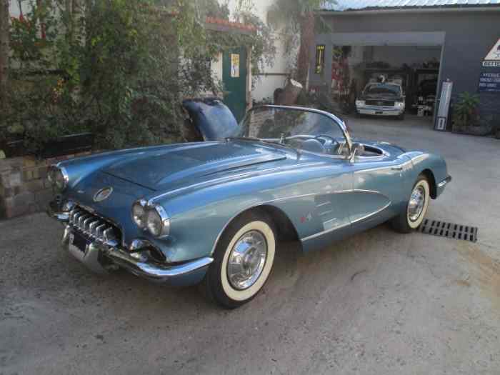 CHEVROLET CORVETTE C1 DE 1958 1