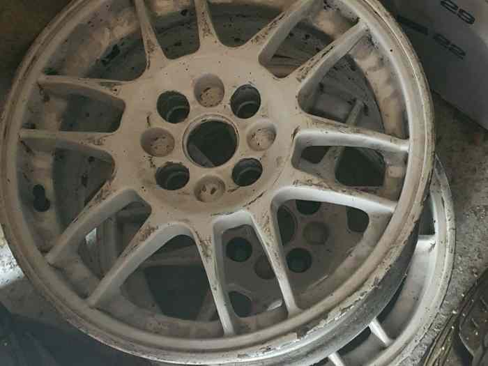 lots Jantes Clio 2 RS 1 2