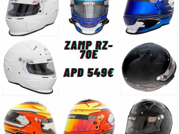 Découvrez la gamme de casques zamp 0