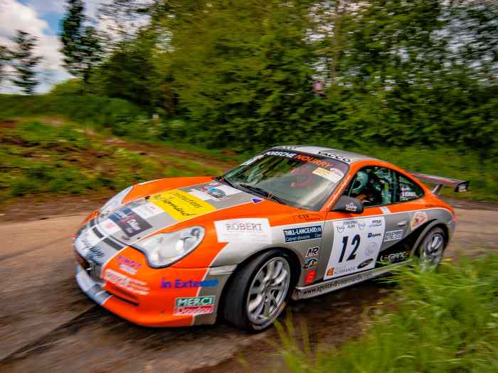 Porsche 996 GT3 mk2 Club Sport