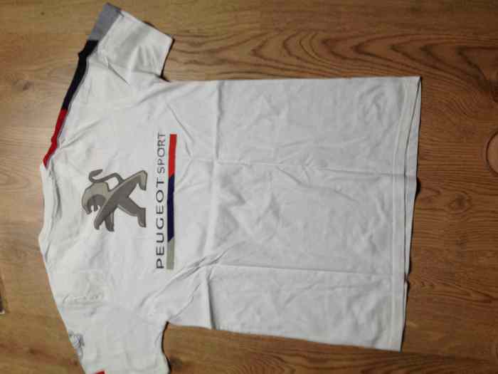 Tee shirt Peugeot Sport 1