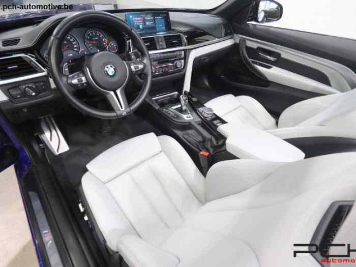 BMW M4 Cabriolet Competition 3.0 450cv DKG Drivelogic-29900KM-2017 2