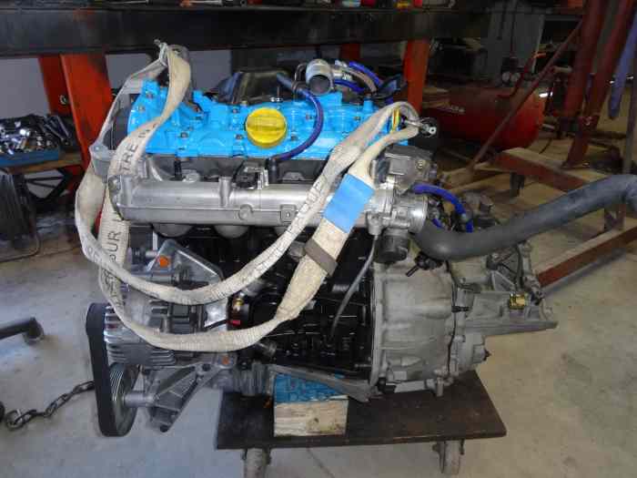 ensemble moteur forge,boite dgl,megane 2 rs 1