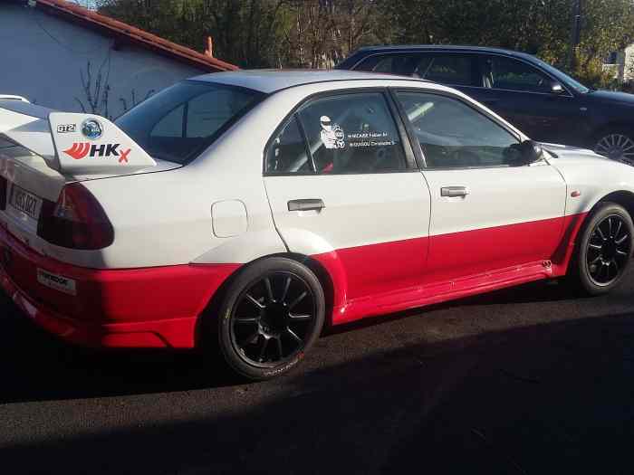 VDS MITSUBISHI LANCER EVO 6 GR A BOITE SEQUENTIELLE 4