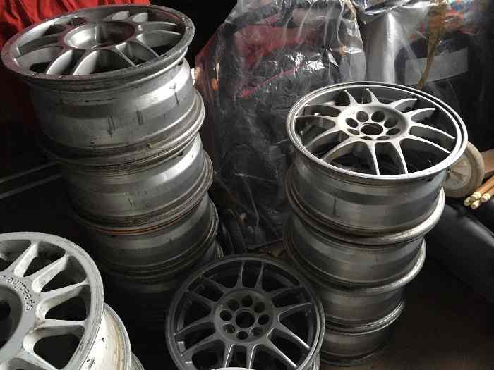 JANTES SPEEDLINE CLIO CUP & CLIO RS1 15 POUCES 1