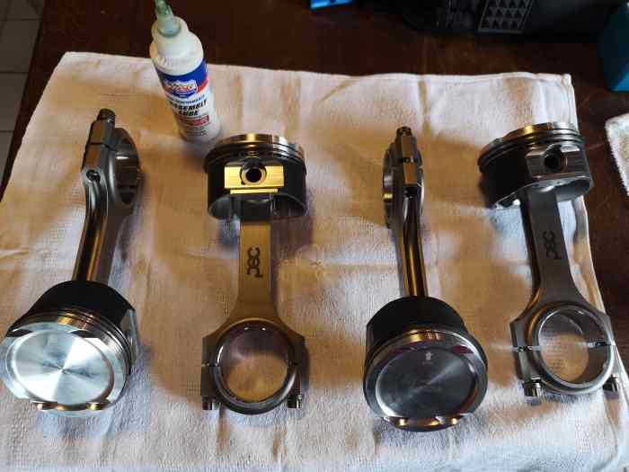 Bloc forgé Megane 3 rs / 2 rs F4rt 4