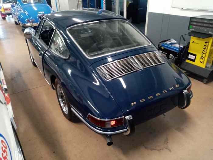 Porsche 912 restauration 2