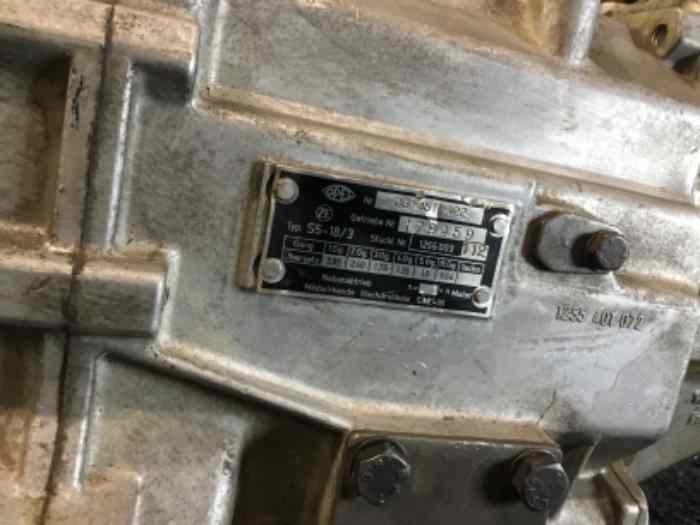 Zf S5-18/3 Opel kaddet,lotus elan ,ford ,Vauxhall gearbox 1