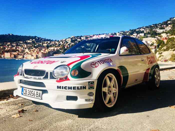 TOYOTA Corolla WRC Replica 0