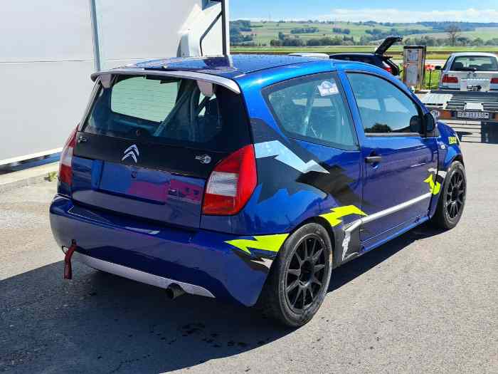 Urgent ! Citroën C2 R2 MAX - pièces et voitures de course à vendre, de ...