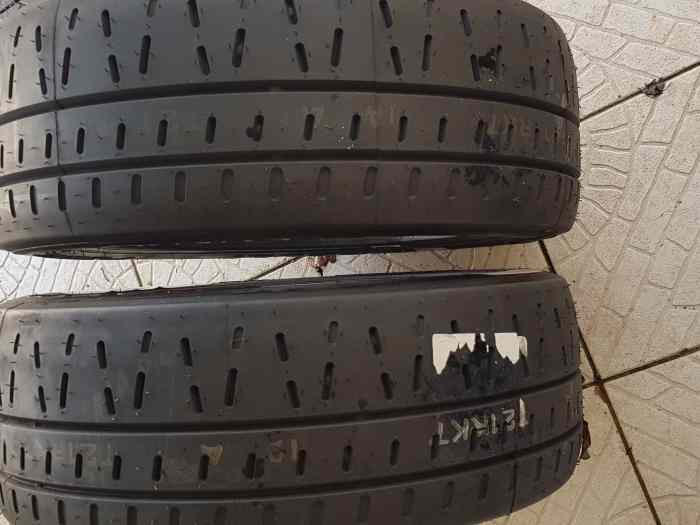 PNEU PIRELLI RK7 15 2