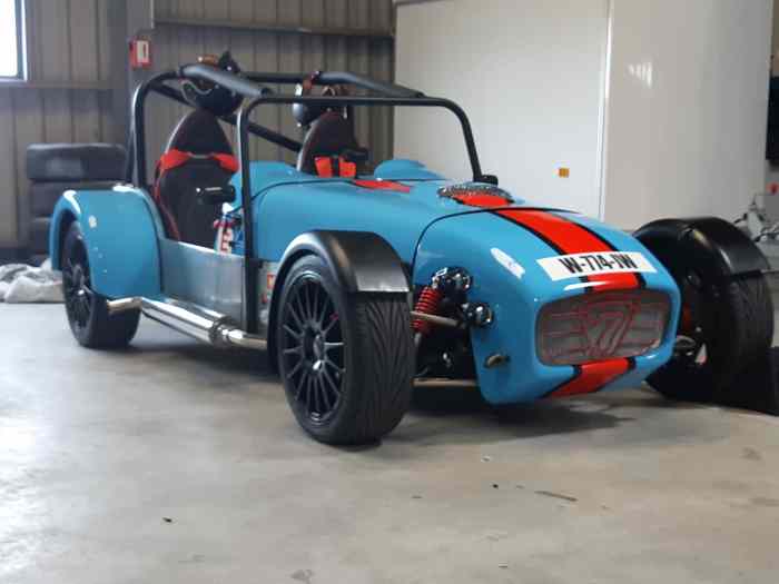 Caterham super seven v8 0