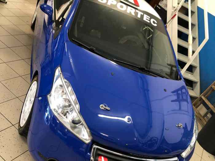 *** N° 2 PEUGEOT 208 R2 B*** 0