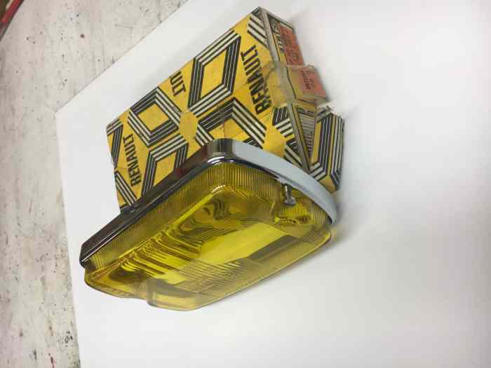 Verre phare CIBIE longue portée 