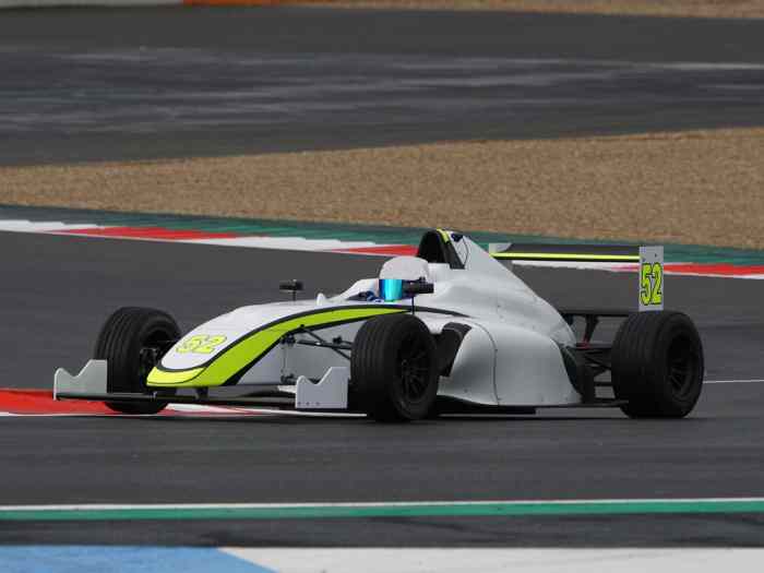 Formule 4 Mygale 2020 Moteur Renault 1.3 Turbo 0
