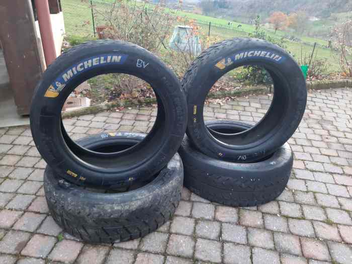 Vente pneus Michelin 16 4