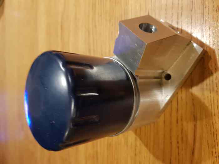 Support filtre a huile EW10J4S 206 RC 1