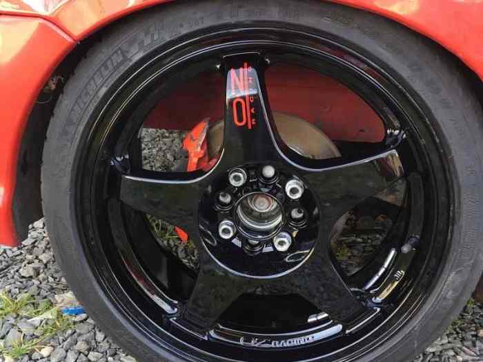 Pièces 206 RC/s16 2