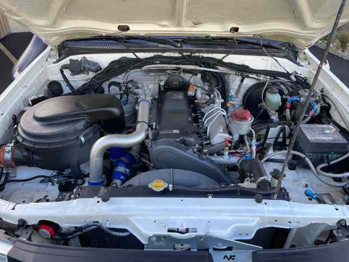 Toyota HDJ 100 Rally Raid 5