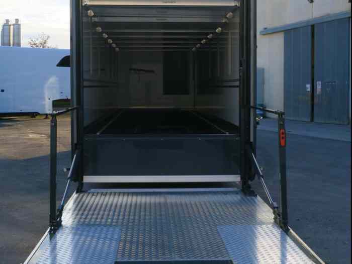 NEW 2020 ASTA CAR TRAILER BY PADDOCK DISTRIBUTION 4