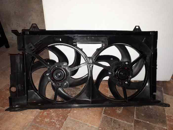Double SPAL Ventilateur 306 Peugeot ou Citroën 1