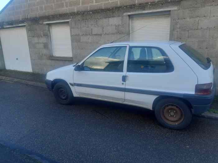 Saxo 1 litre en début de préparation 1