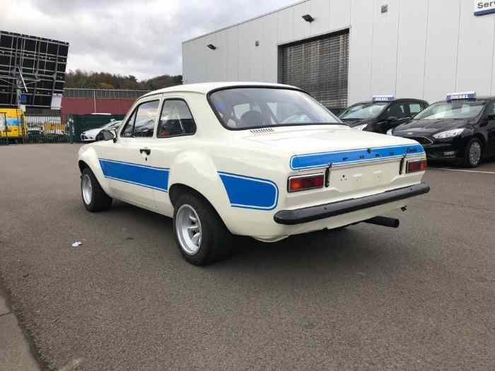 FORD ESCORT MK1 NOUVELLE AUTO POUR REGULARITE 5