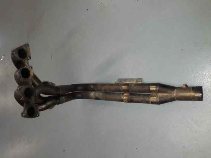 Collecteur saxo Kit Car 1
