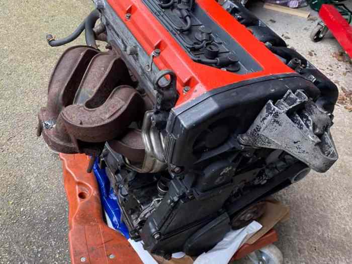 Moteur Clio Williams - Vrai F7R 700 1