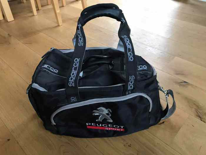 Sac à casque Sparco Peugeot sport