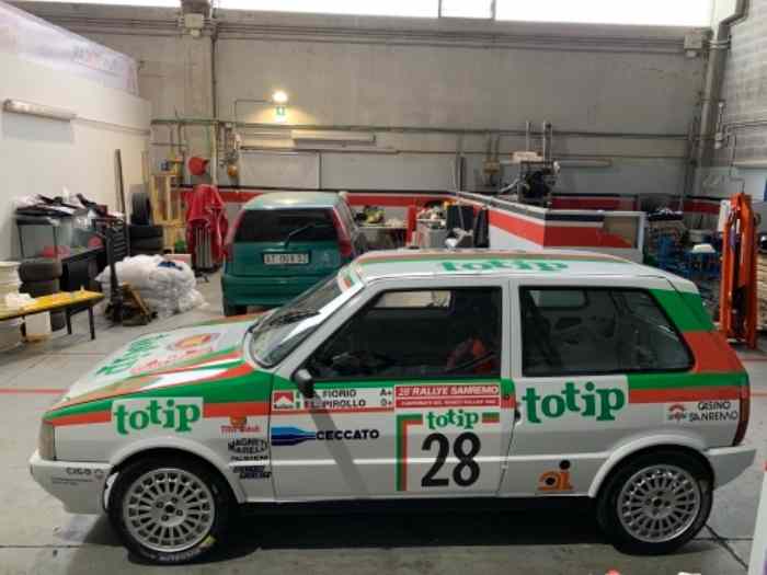 Fiat uno turbo i.e gr.N 1986