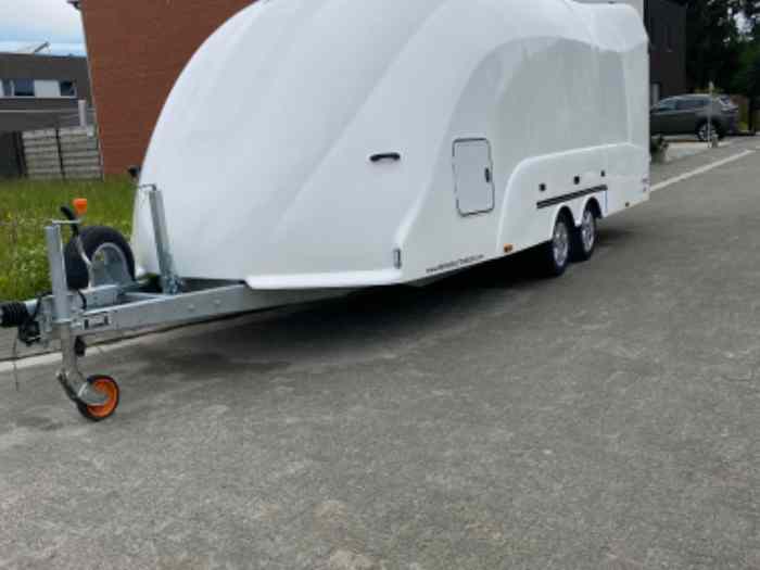 Nouvelle model remorque porte-voiture ...