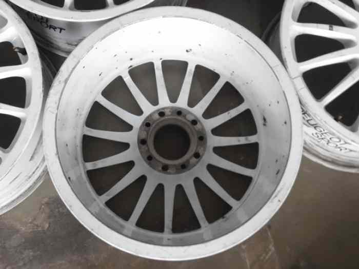 JANTES ASPHALTE PEUGEOT SPORT 206 WRC 4