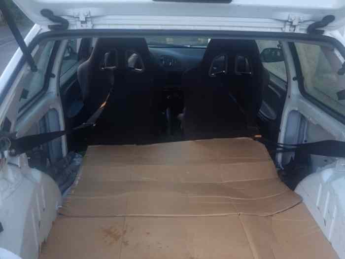 Saxo 1 litre en début de préparation 4
