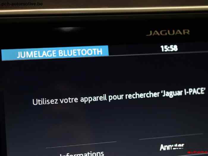 Jaguar I-Pace EV 400 S AWD - GARANTIE 2022 / BATTERIE 2027 -55800KM-2019 3