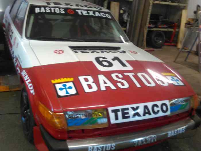 rover sd1 Bastos Texcaco 0