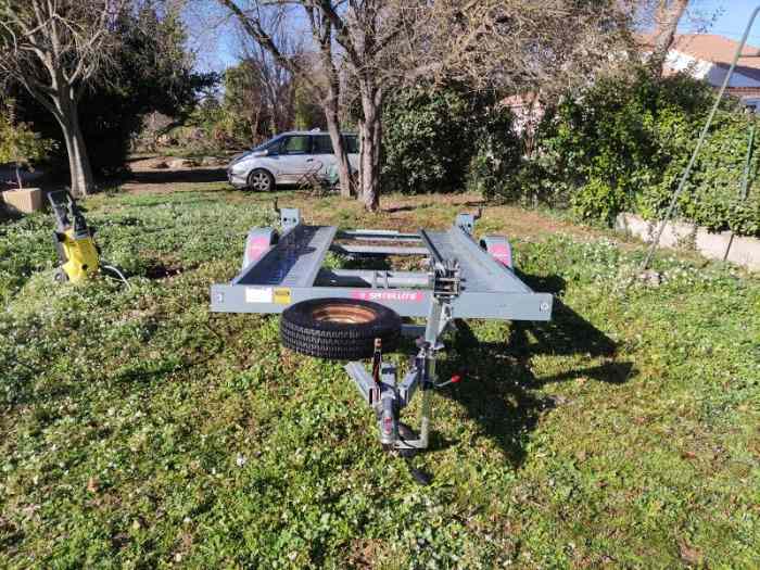 Remorque Satellite 1500kg 1