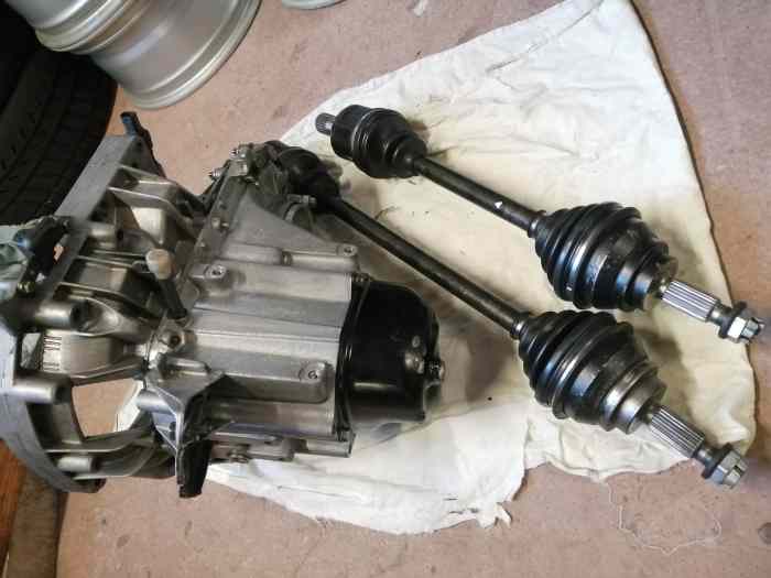 Boite SADEV Crabot JC5 Clio Groupe N A 3
