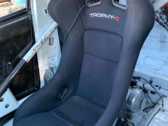 Baquet harnais oreca 1