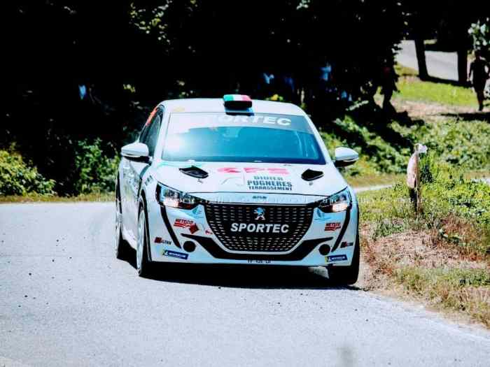 *** MONTECARLO RALLY 2021 AVEC NEW PEUGEOT 208 RALLY 4 *** – photo 1 sur 3