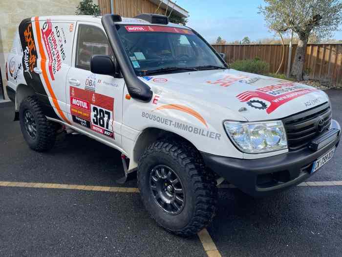 Toyota HDJ 100 Rally Raid 0