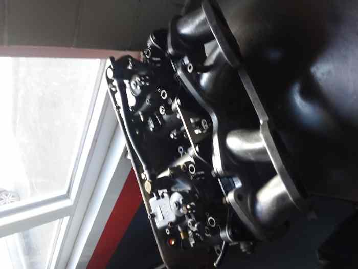 Rampe carbus SOLEX 40 moteur XU PSA 2