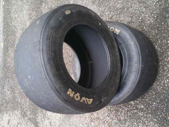 Pneu Avon a15 a vendre