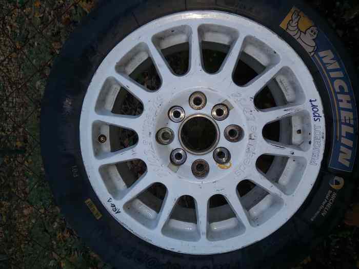 Jante speedline corse 1