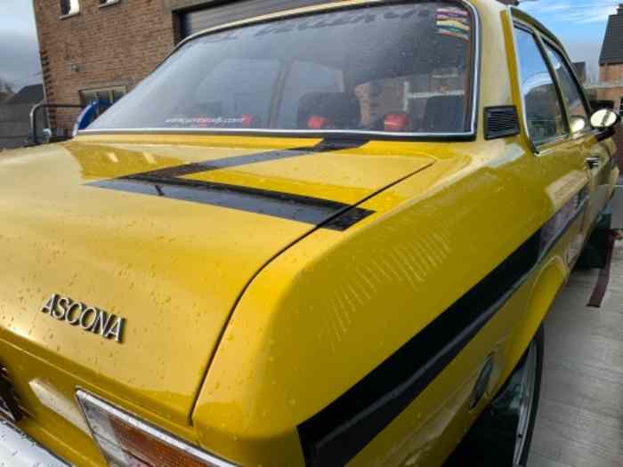 Opel Ascona A 1