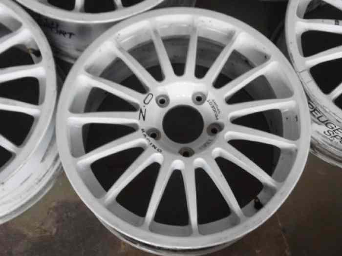 JANTES ASPHALTE PEUGEOT SPORT 206 WRC 0