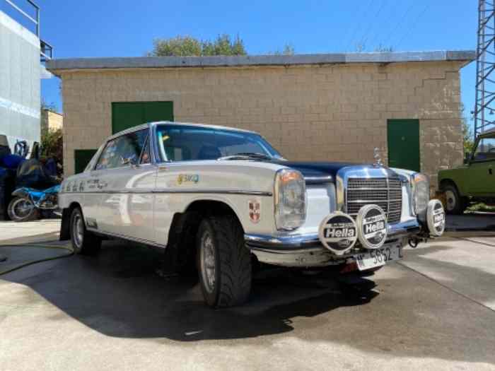 Mercedes 280 CE W114 1