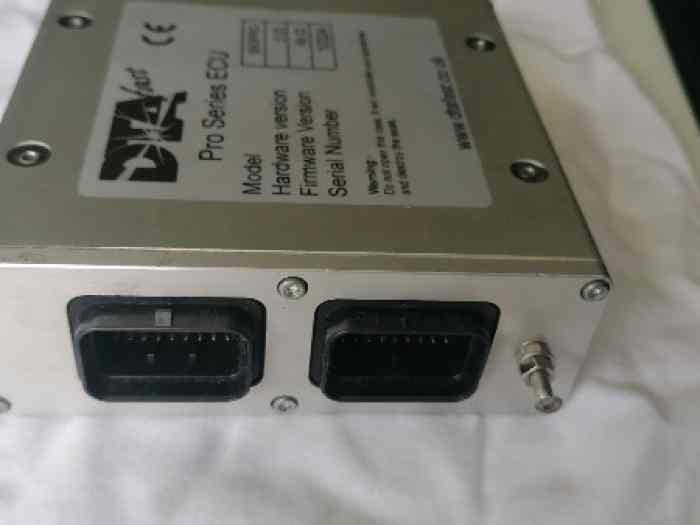 DTA S60 Pro ecu. 2