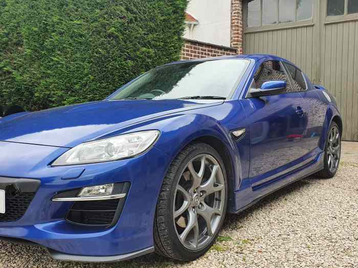 Echange Mazda rx8 r3 rhd 0