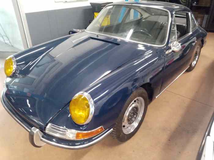 Porsche 912 restauration 0